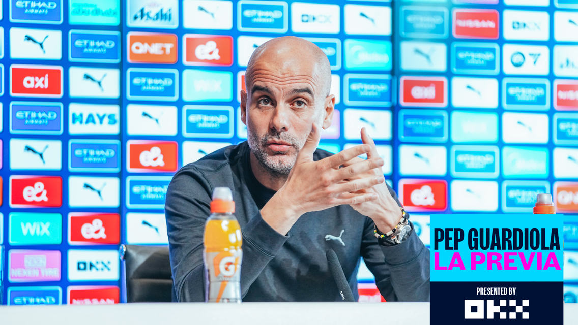 Pep Guardiola actualiza el estado físico de Nathan Aké y Kevin De Bruyne