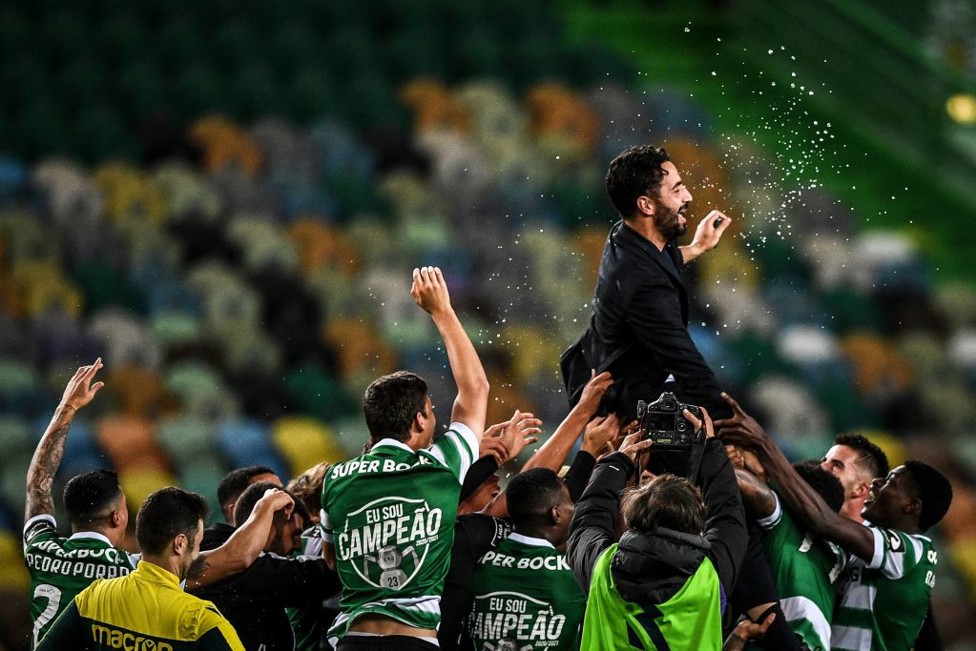 Rúben Amorim, el gran responsable de la metamorfosis del Sporting de Portugal.