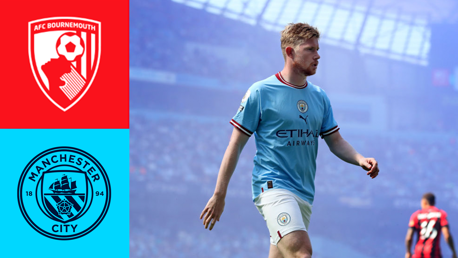 Bournemouth v City: ¡sigue la lucha por el título!