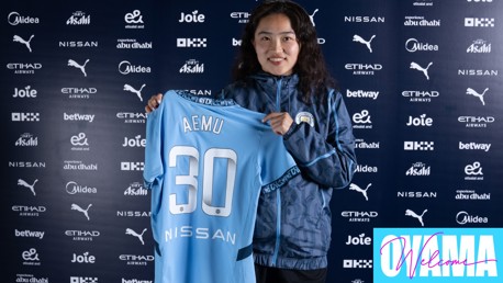 Joining City an ‘important moment’ says Oyama