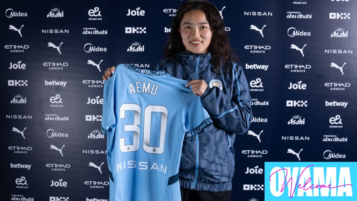 Joining City an ‘important moment’ says Oyama