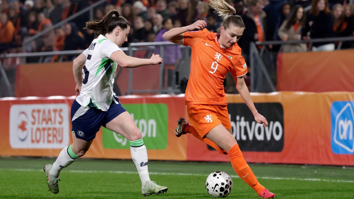 International round-up: Knaak stars for Germany as Miedema helps Netherlands to victory