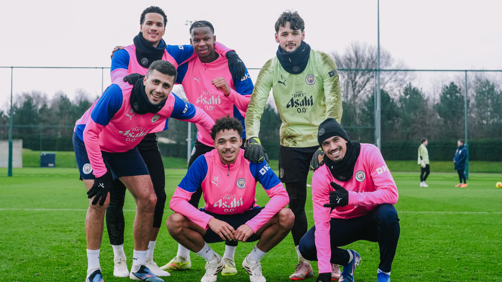 SQUAD GOALS  : Building towards Spurs!