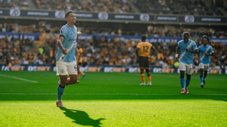Reijnders delighted to celebrate first Premier League goal with City fans