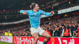 FIST PUMP: Grealish celebrates.