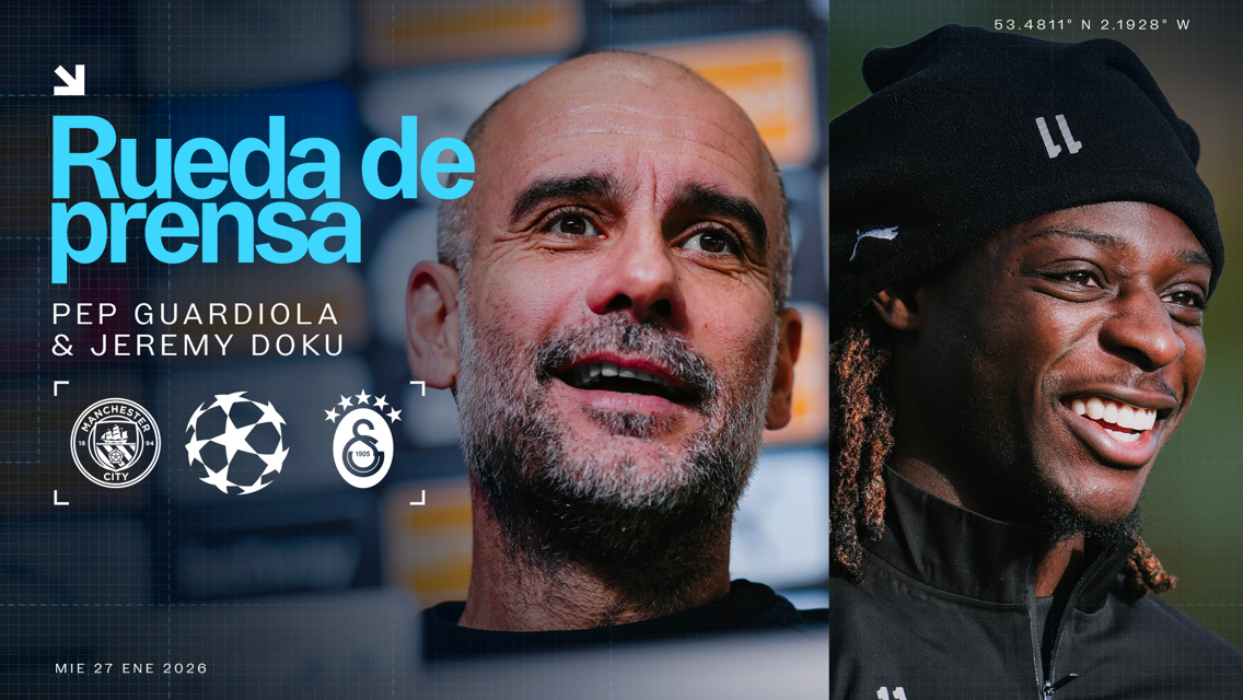Rueda de prensa: en directo
