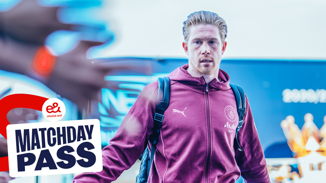 Matchday Pass: City 5-2 Crystal Palace