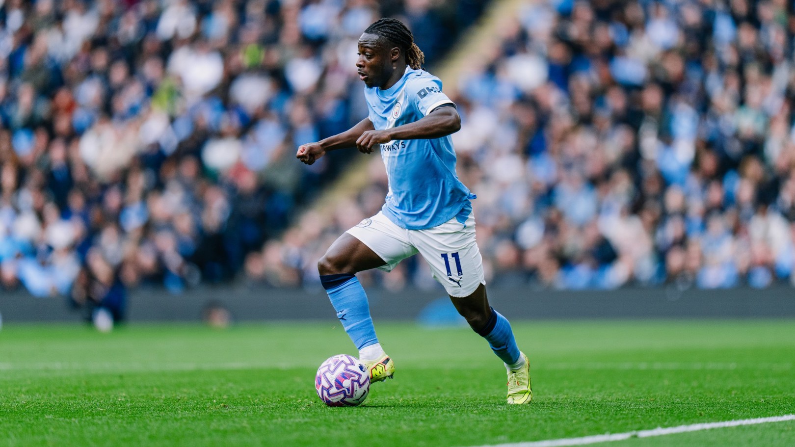 I’m learning to slow down, says Doku