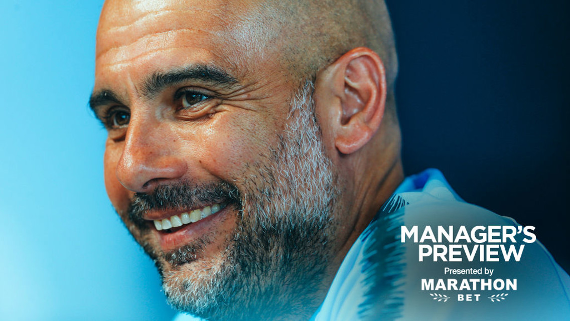 Fulham v City:  Pep Guardiola press preview part 2