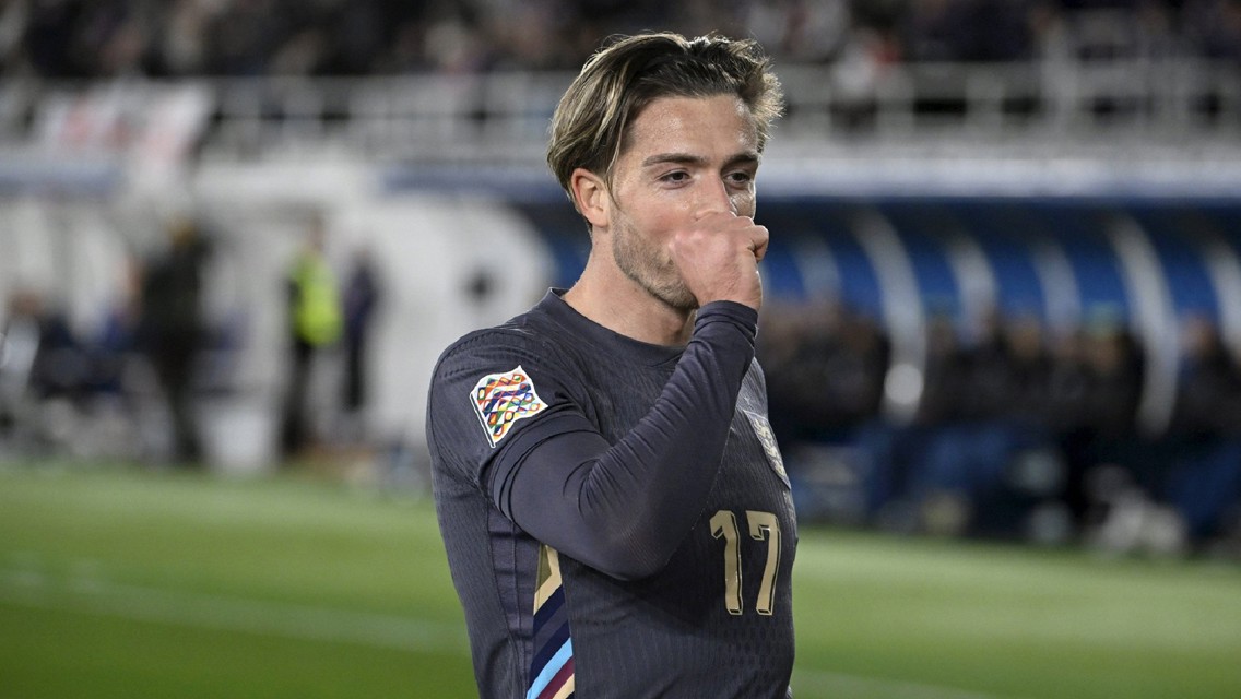 Grealish met les Three Lions sur la voie 