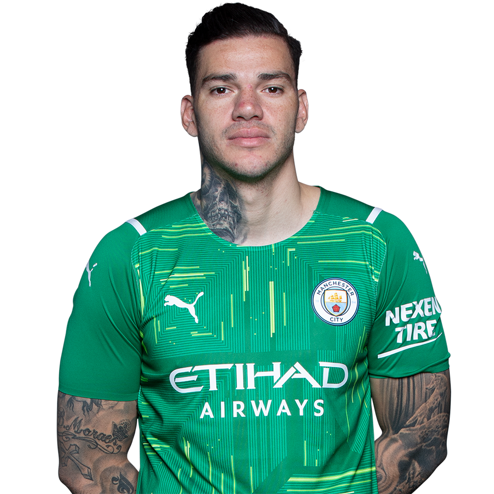 man city ederson shirt