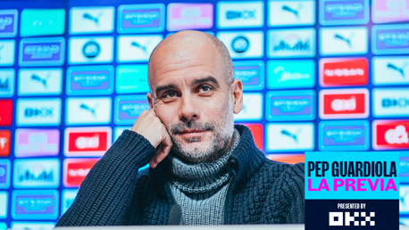 Guardiola habla sobre el estado físico de sus jugadores antes del partido contra el Arsenal