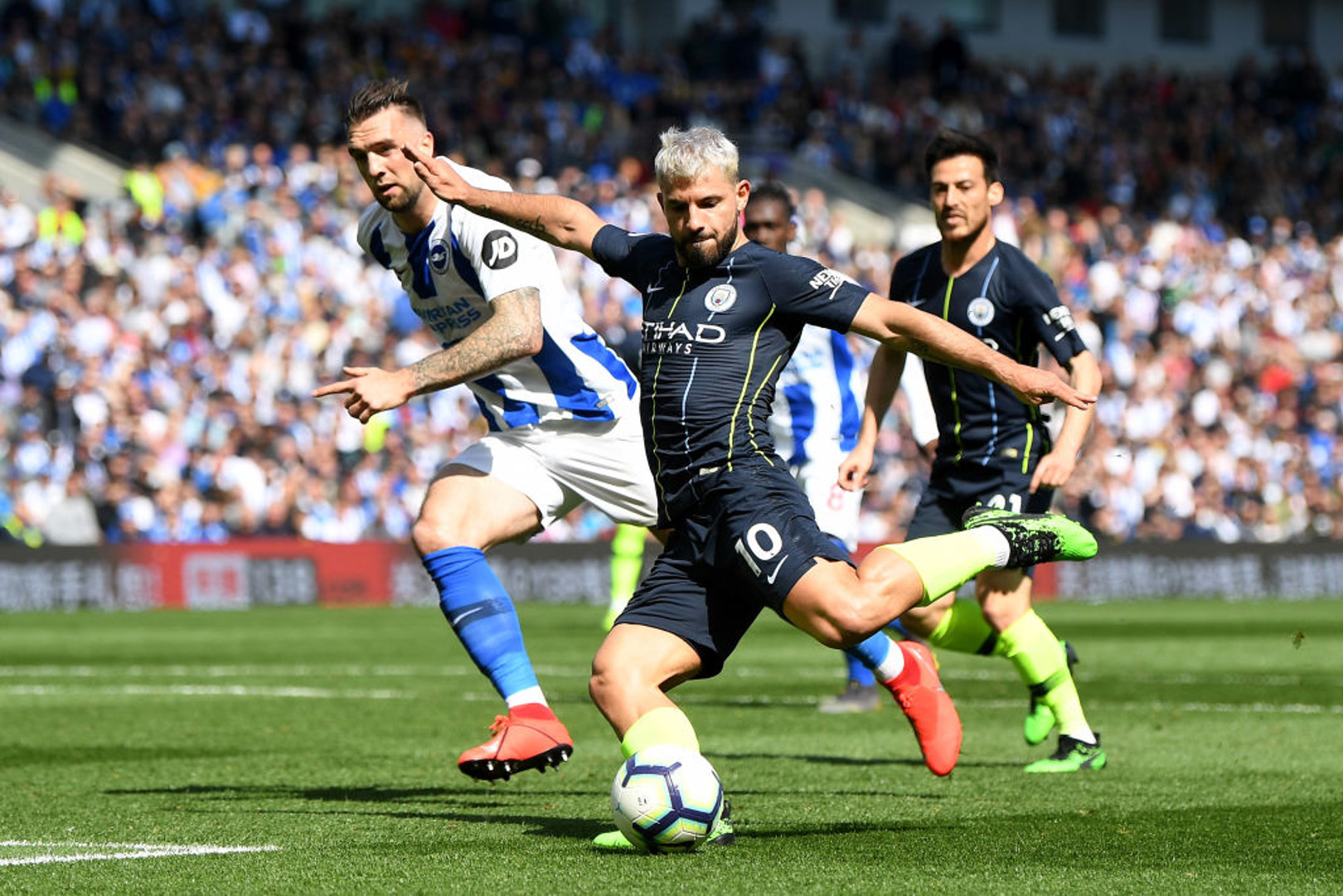 CITY PERKASA DI KANDANG V BRIGHTON