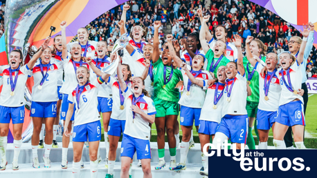 Inglaterra, bicampeona de Europa