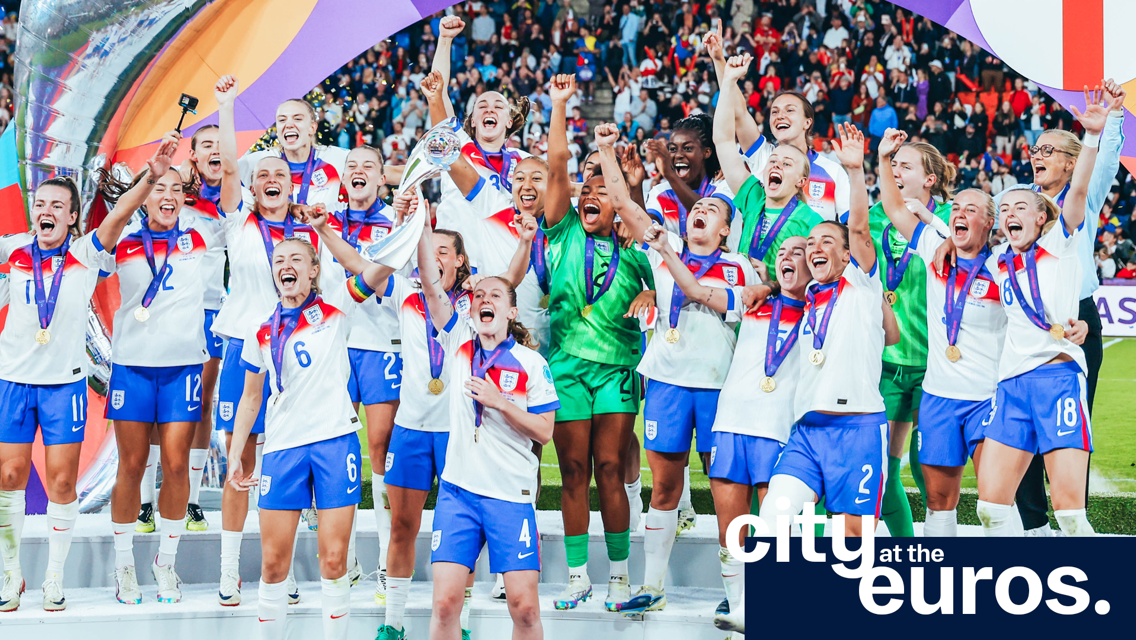 Inglaterra, bicampeona de Europa