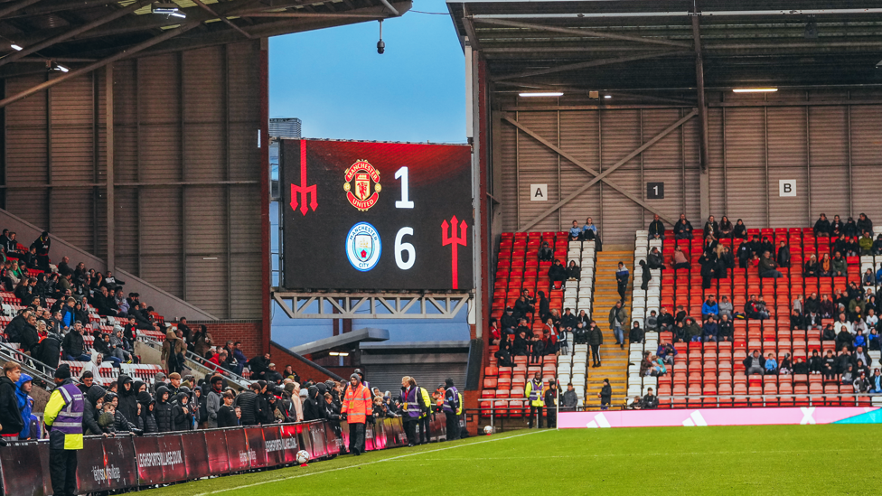 HIT FOR SIX : A memorable scoreline and performance from Brian Barry-Murphy’s youngsters!