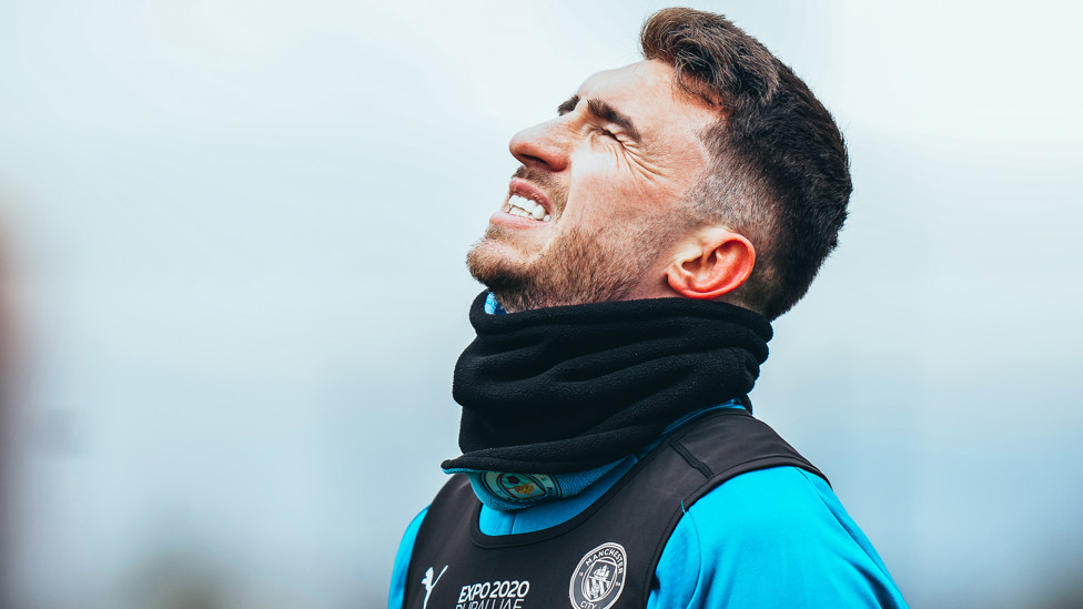 TURF MOOR TUSSLE : Aymeric Laporte is ready for Burnley!