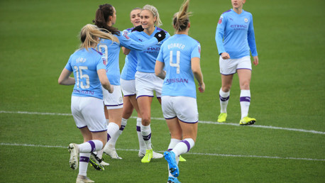 FA WSL resumo: City 5x0 Brighton