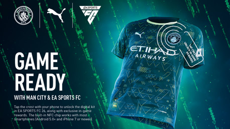 Watch: EA SPORTS FC kit competition winners surprised with the ultimate City experience