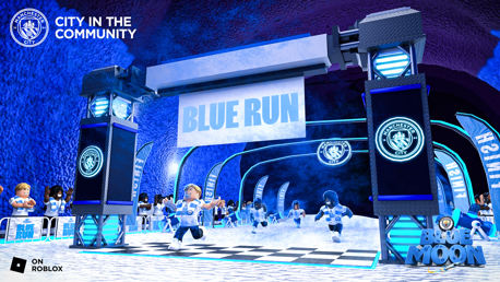 City's Roblox set to launch Blue Run game