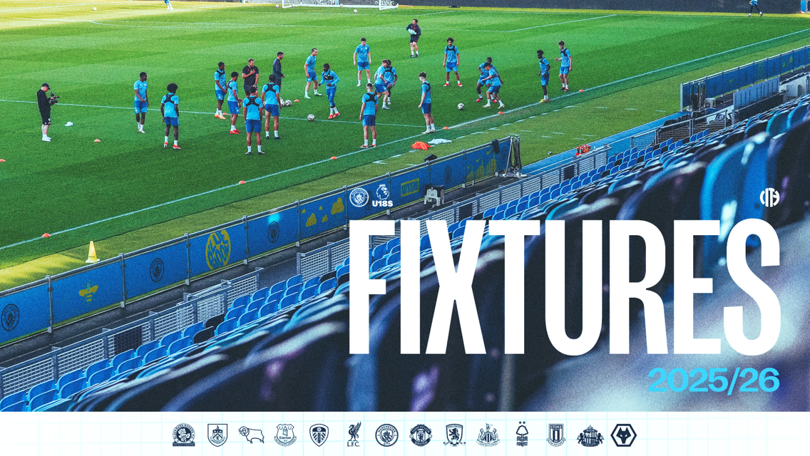 City’s 2025/26 Under-18 Premier League North fixtures announced