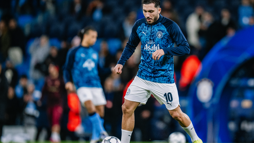 READY RAYAN : Finishing touches from Cherki.