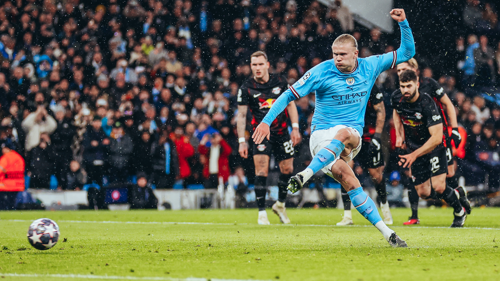 Man City vs Leipzig: Haaland's historic 5 goals help City win 8-1 on aggregate | Sportz Point