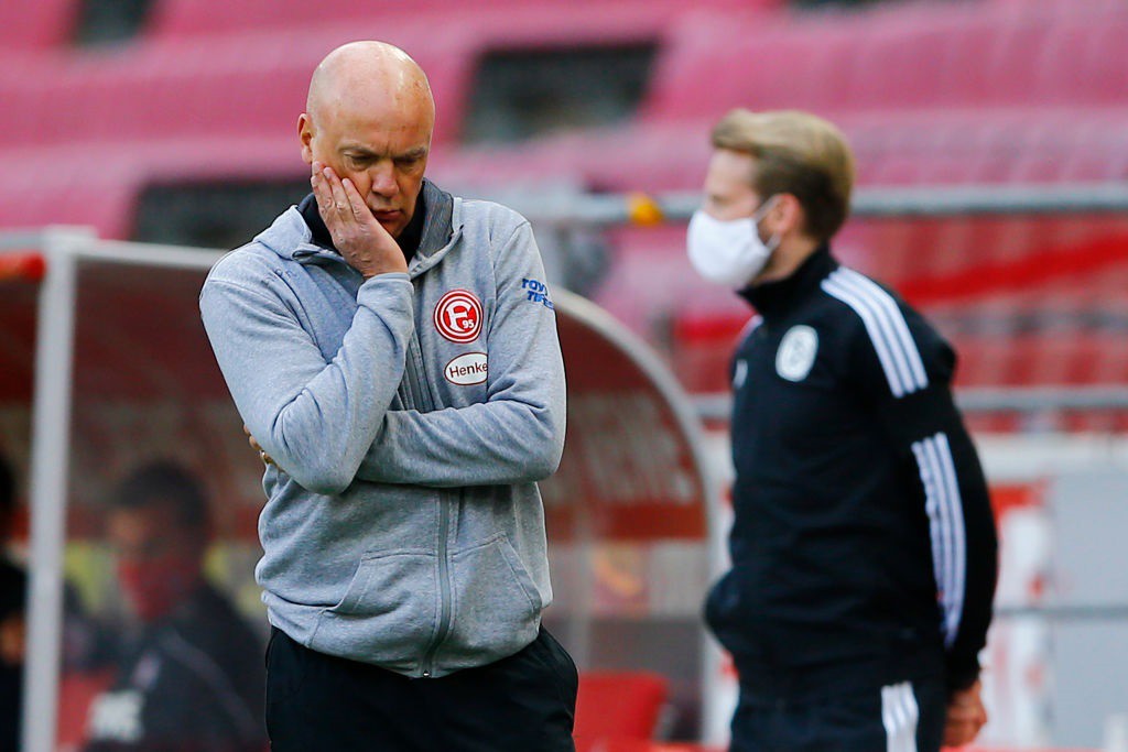 Uwe Rosler: Life behind closed doors