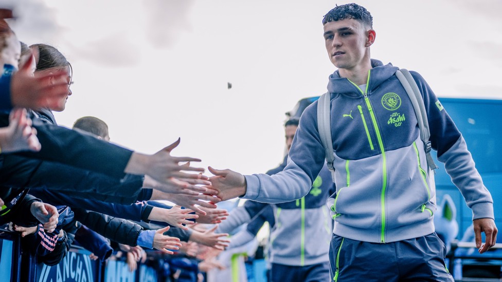 200 UP : Foden set for his 200th Premier League appearance.