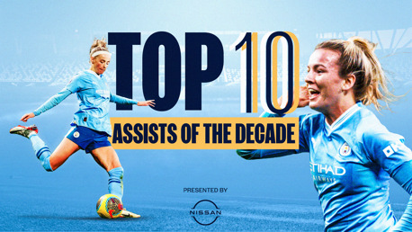 Watch: Our top 10 assists of the decade