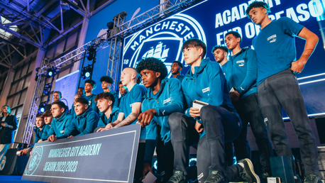 Young City stars recognised at Academy Player of the Year awards