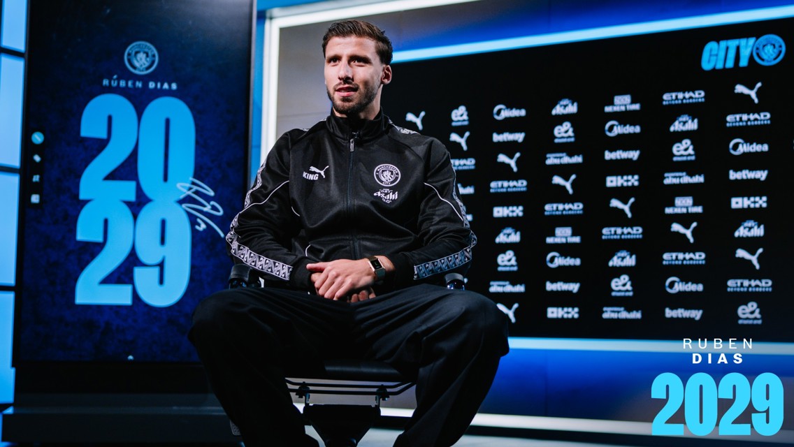 Dias: City is the perfect place to be