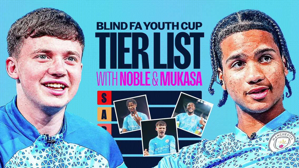Noble and Mukasa's FA Youth Cup goals blind tier lists