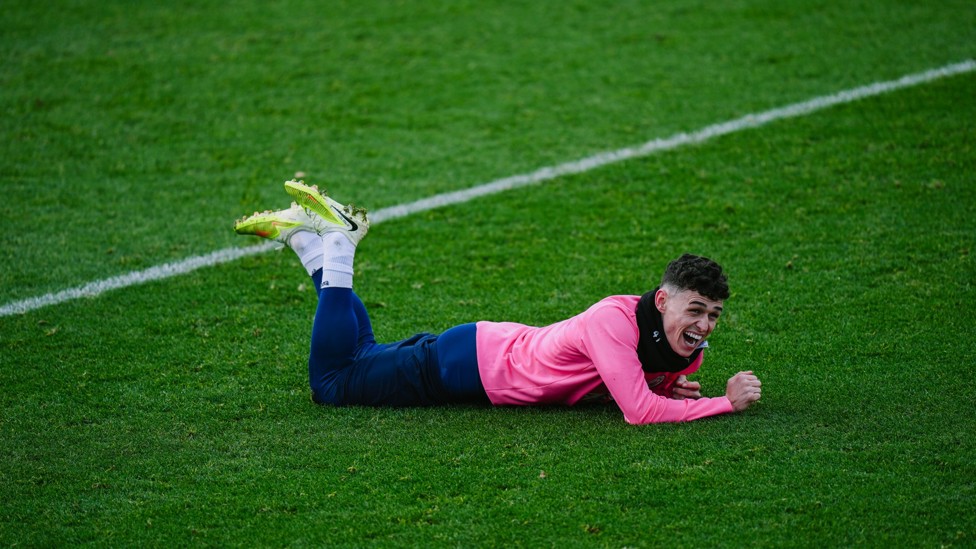 MORE PHIL: Practicing the 'draught excluder' role in the wall, maybe?