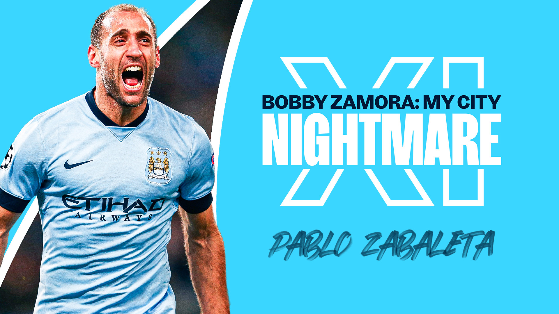 RIGHT WING BACK : Pablo Zabaleta