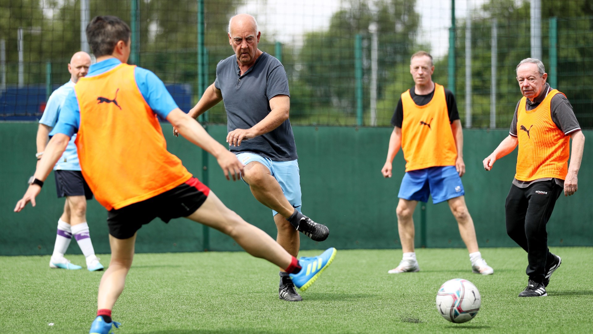 CITC Celebrate 10 Years Of Walking Football CITC Celebrate 10 Years Of Walking Football