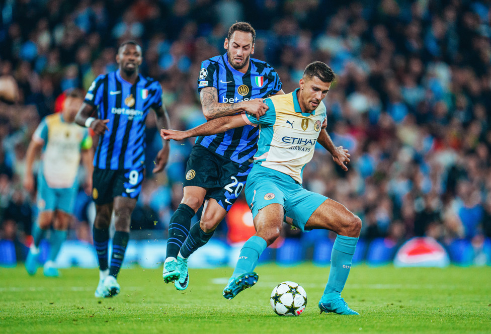 RODRI EM AÇÃO NA CHAMPIONS LEAGUE 2024/25