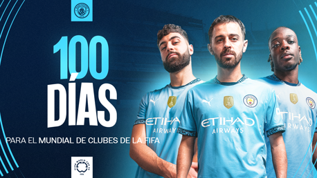 100 días para el Mundial de Clubes de la FIFA 2025