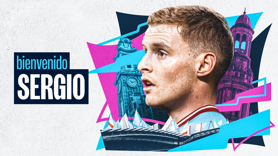 Sergio Gómez firma por el City