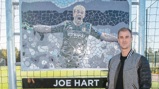 HART ATTACK: The Club has honoured Joe with a pitch dedication 