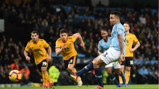 CAN'T STOP, WON'T STOP: Gabriel Jesus finds the back of the net.... again