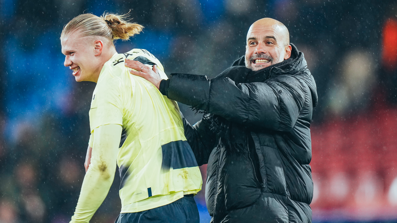 Haaland mentality is incredible says Guardiola