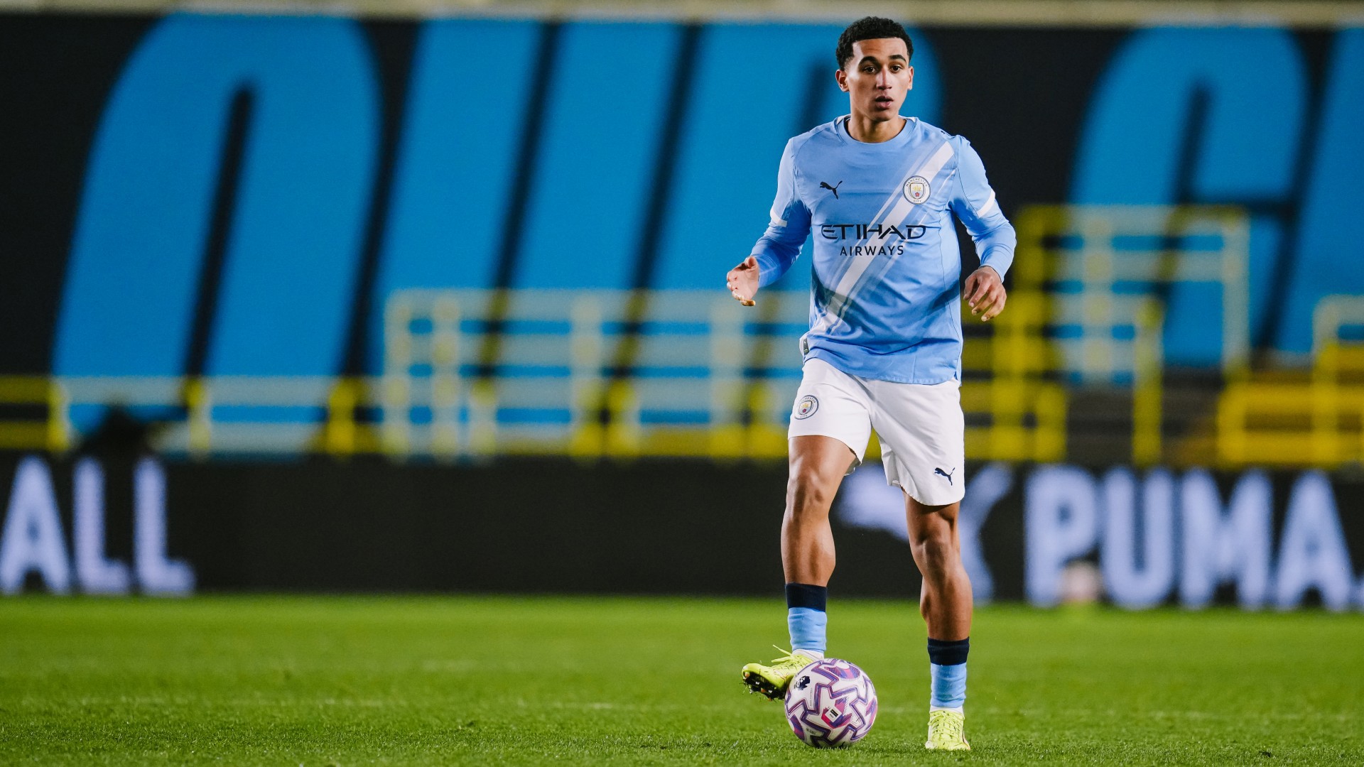 BACK IN BLUE : Ezra Carrington returns following a lengthy injury.