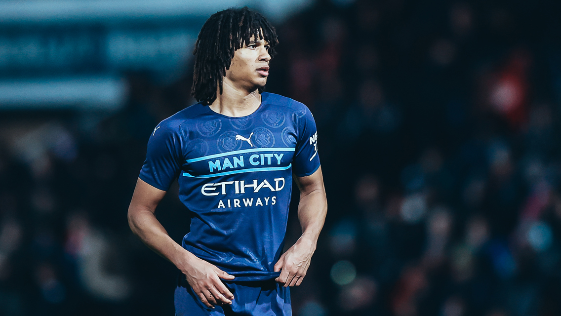 Three changes for City as Ake starts at centre-half 