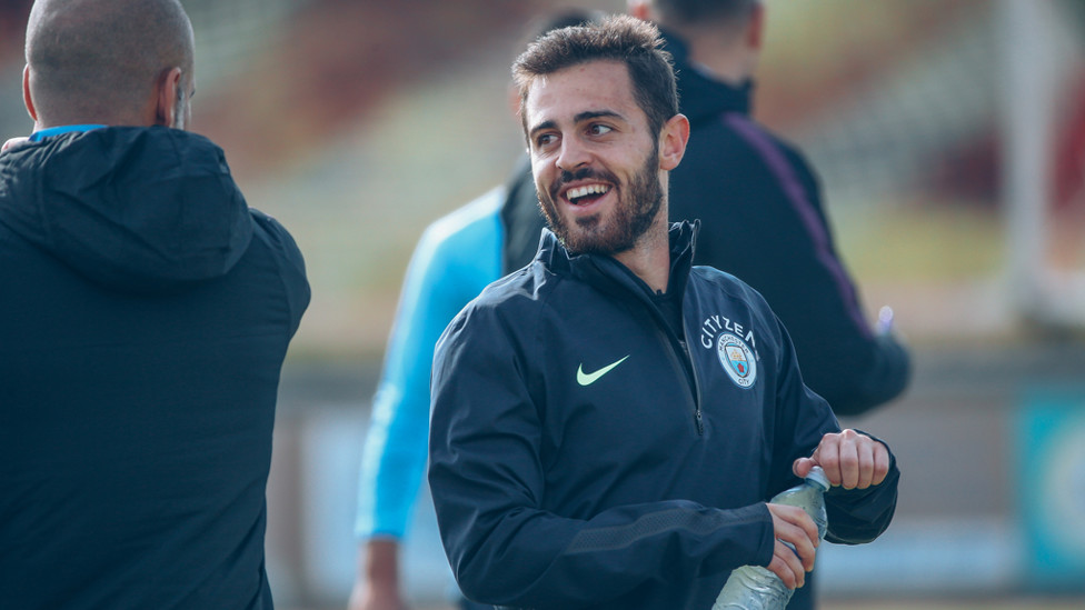 WORTH HIS WEIGHT IN SILVA : Bernardo Silva had an impactful cameo from the bench