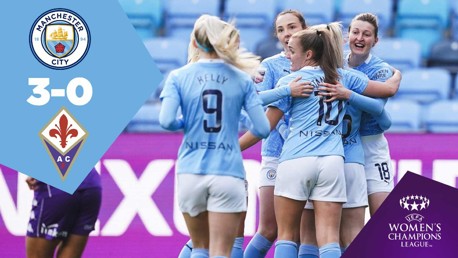 City 3-0 Fiorentina: Full-match replay