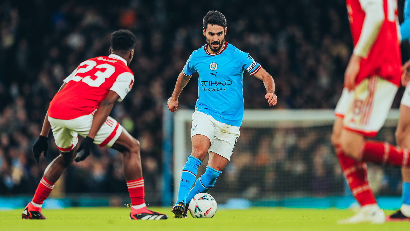 Manchester City vs Arsenal: Assista agora!