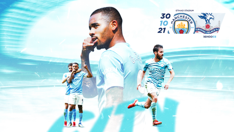 Man City v Crystal Palace