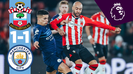 Southampton 1-1 City: Highlights