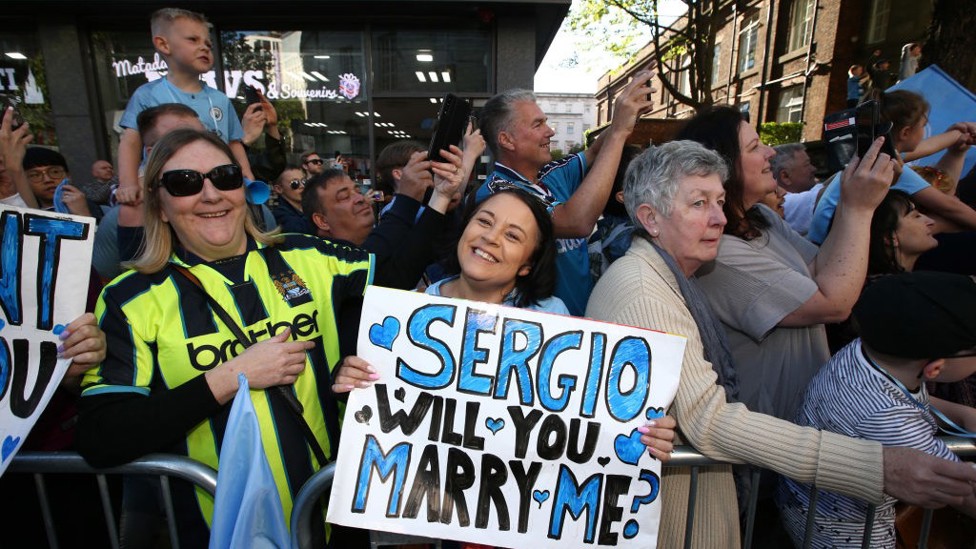 PROPOSAL : She speaks for us all!